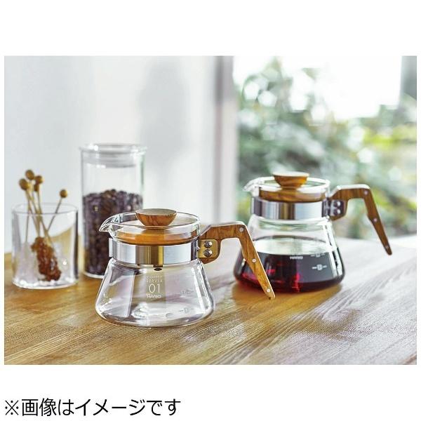 ハリオ コーヒーサーバー 400 オリーブウッド VCWN40OV | HARIO | 01