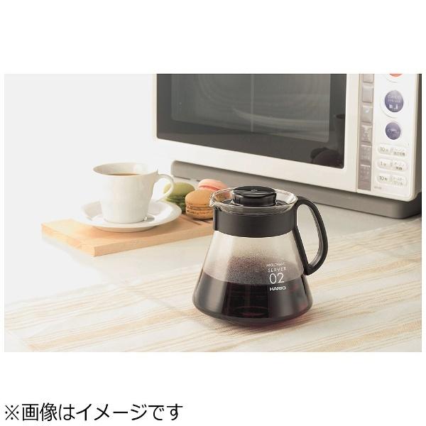 ハリオ V60 レンジサーバー 360 ブラック XVD36B | HARIO | 01