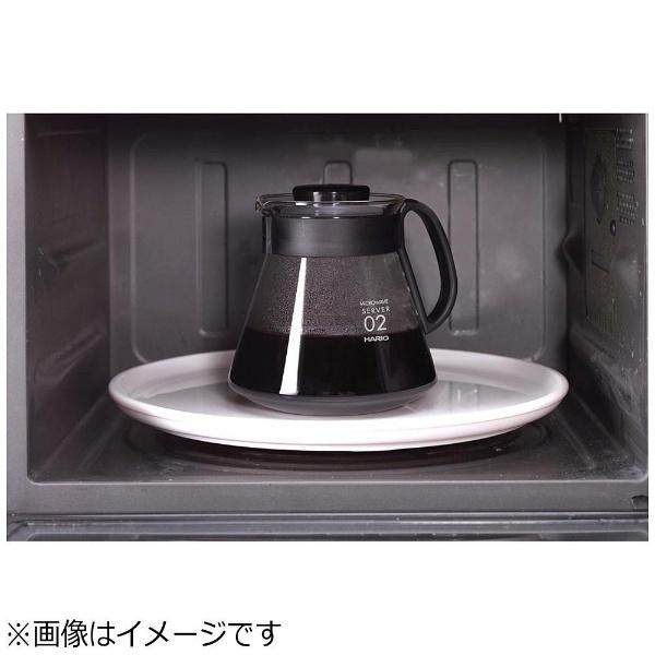 ハリオ V60 レンジサーバー 360 ブラック XVD36B | HARIO | 02