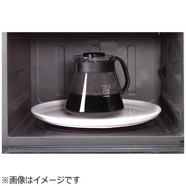 ハリオ V60 レンジサーバー 360 ブラック XVD36B | HARIO | 03