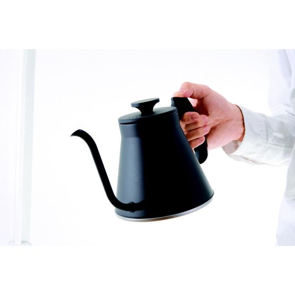 ハリオ ドリップケトル・フィット　マッドブラック　VKF-120-MB | HARIO | 02