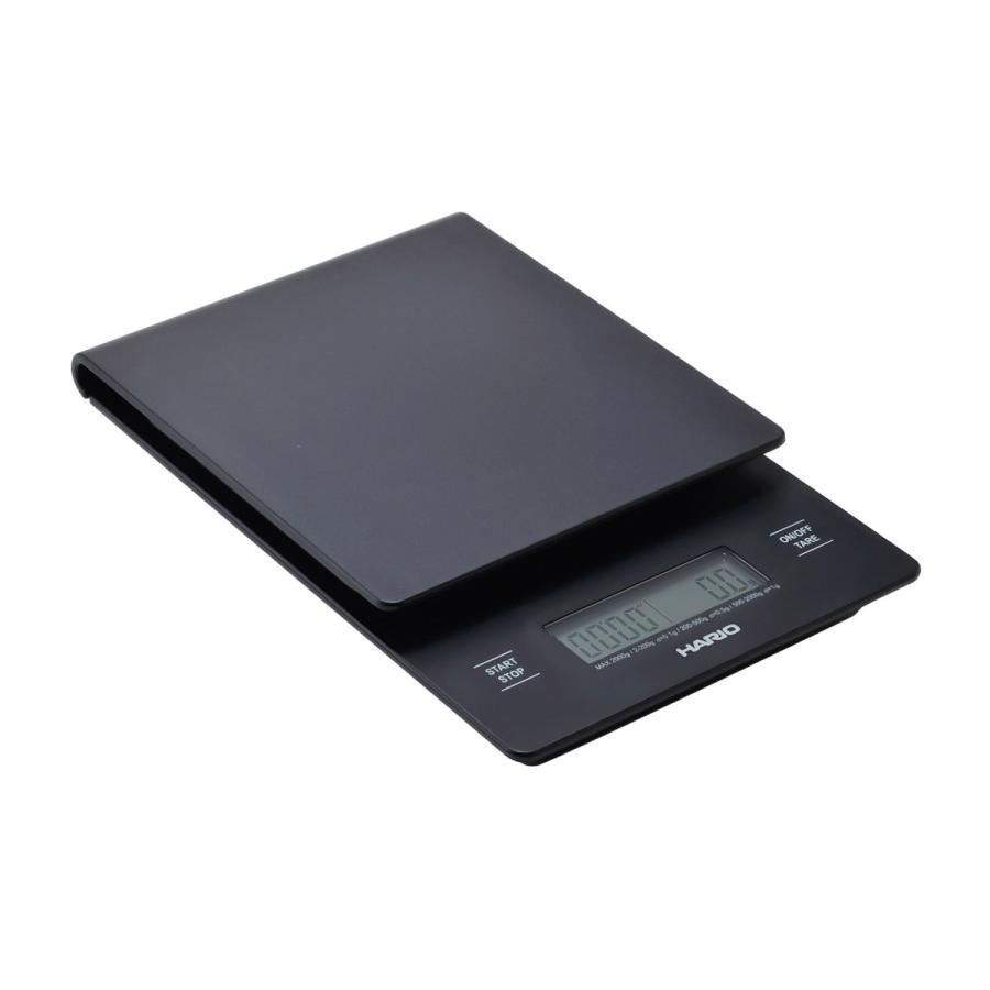 ハリオ V60 ドリップスケール  ブラック VSTN-2000B | HARIO | 01