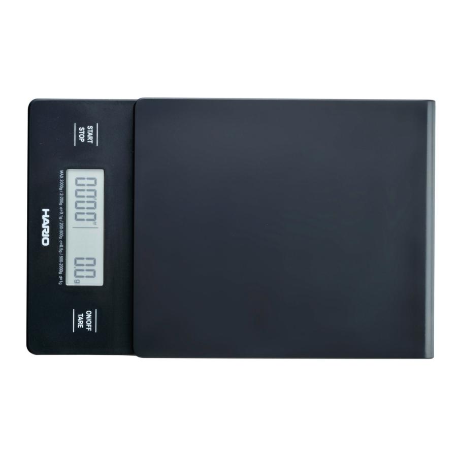 ハリオ V60 ドリップスケール  ブラック VSTN-2000B | HARIO | 02