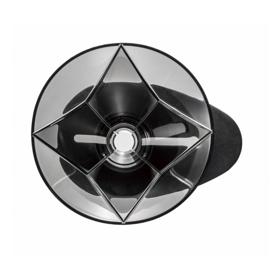 ハリオ V60 1回抽出ドリッパー MUGEN   VDMU-02-TB | HARIO | 02