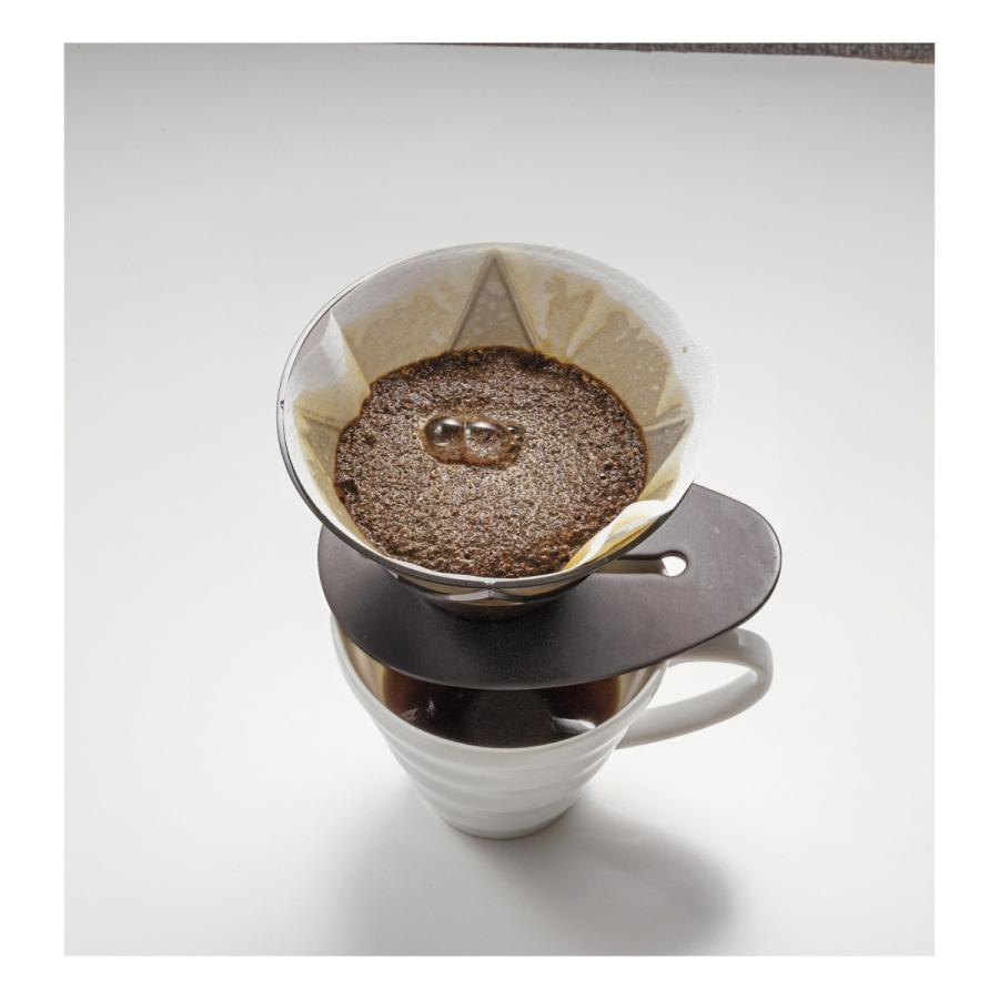 ハリオ V60 1回抽出ドリッパー MUGEN   VDMU-02-TB | HARIO | 04