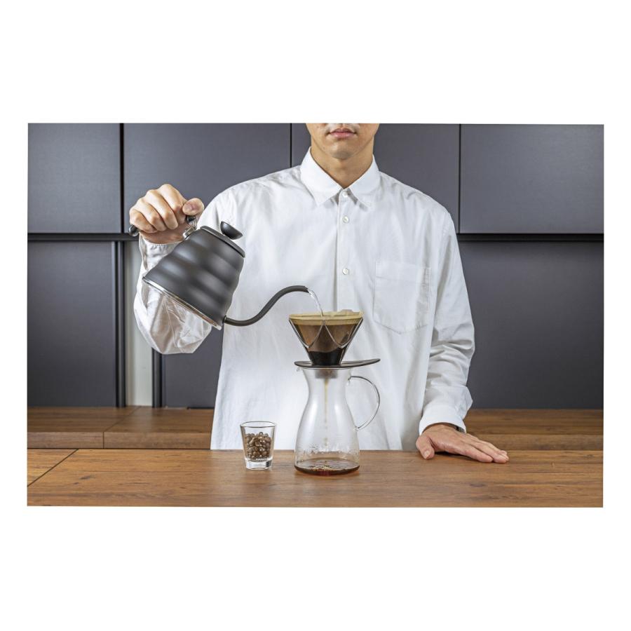 ハリオ V60 1回抽出ドリッパー MUGEN   VDMU-02-TB | HARIO | 05