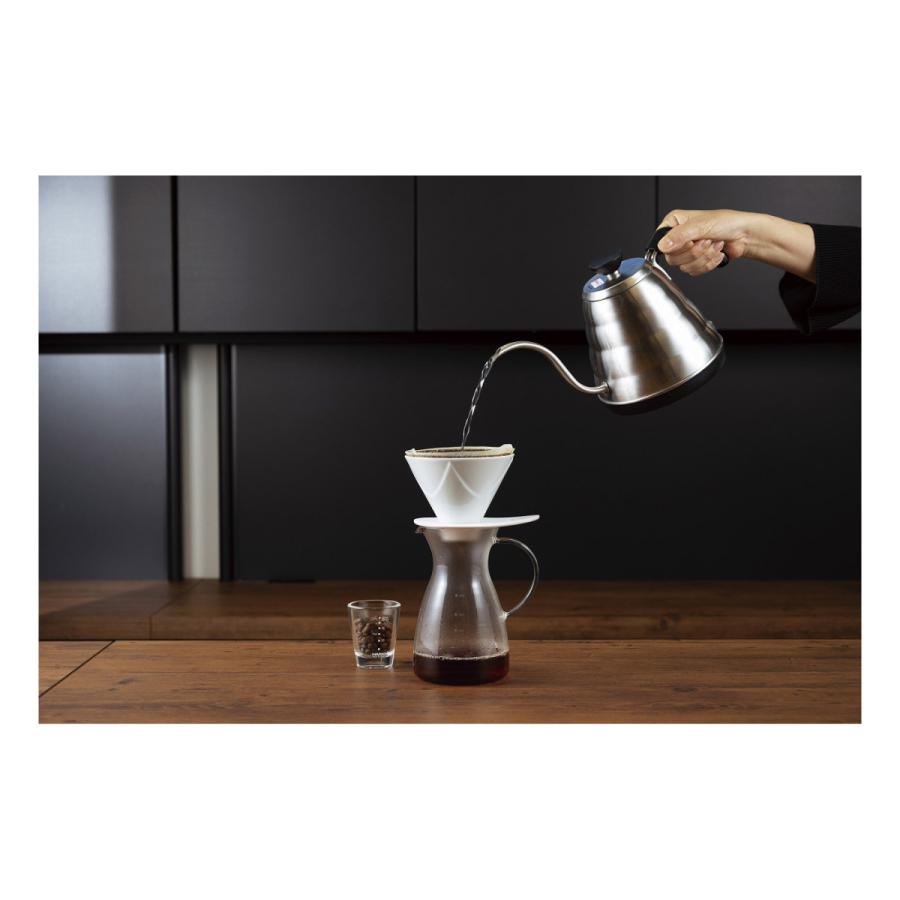 ハリオ V60 1回抽出ドリッパー MUGEN   VDMU-02-CW [振込不可] | HARIO | 03