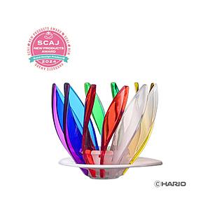 ハリオ V60 ドリッパー SUIREN 虹(NIJI)   VDSU-02-NJ | HARIO