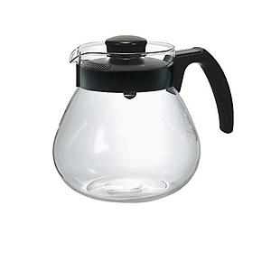 ハリオ コーヒー＆ティーサーバー・テコ  ブラック TCR-100-B | HARIO