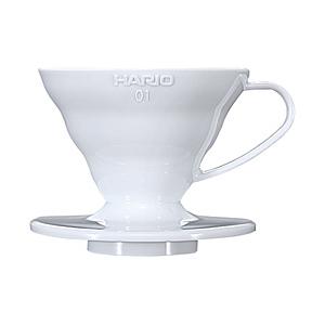 ハリオ V60透過ドリッパー01  ホワイト VDR-01-W | HARIO