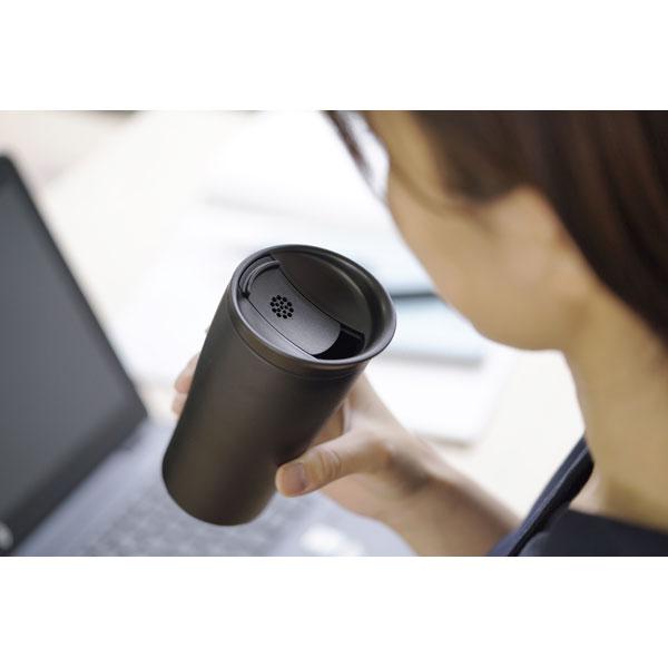 ハリオ フタ付き保温タンブラー300   STF300B | HARIO | 02