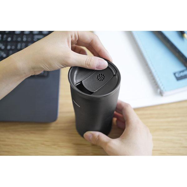 ハリオ フタ付き保温タンブラー300   STF300B | HARIO | 03