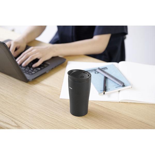 ハリオ フタ付き保温タンブラー300   STF300B | HARIO | 04