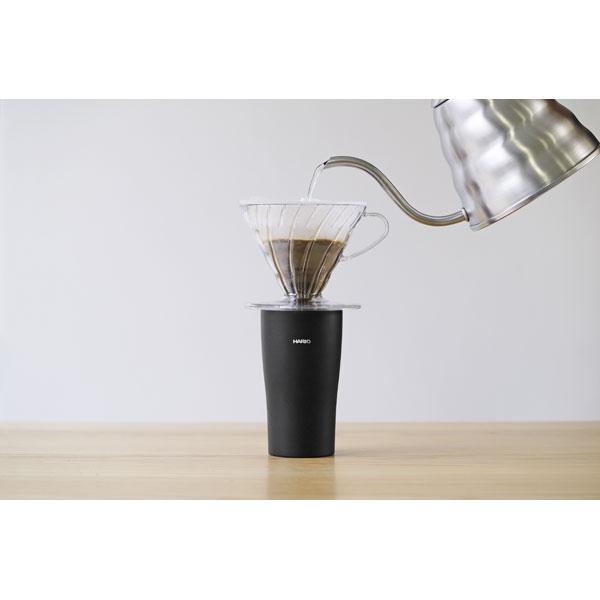 ハリオ フタ付き保温タンブラー300   STF300B | HARIO | 05