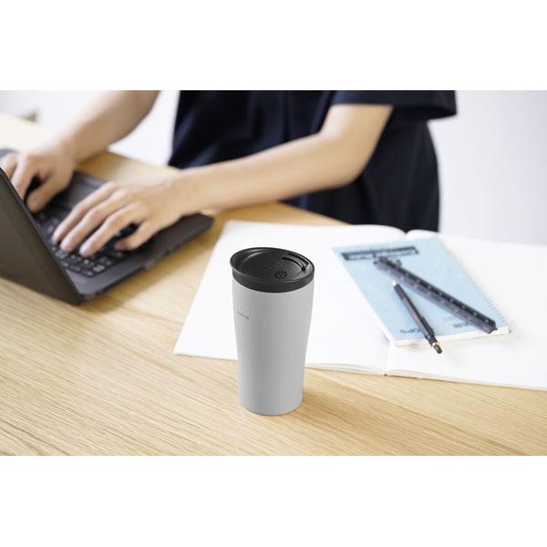 ハリオ フタ付き保温タンブラー300 STF300GR | HARIO | 04