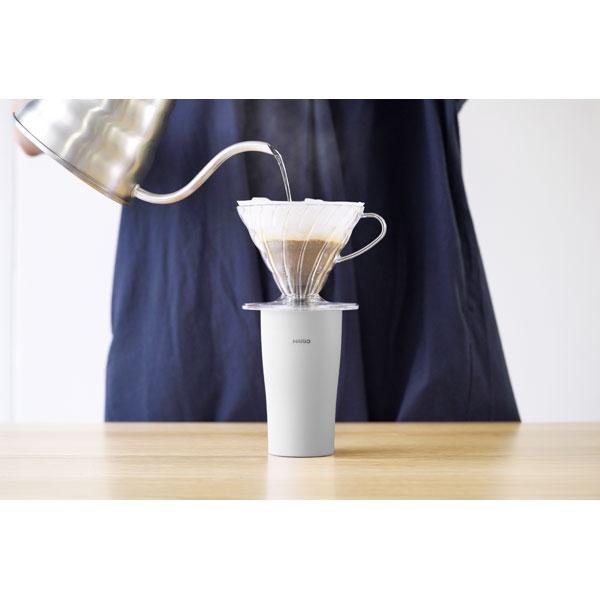 ハリオ フタ付き保温タンブラー300 STF300GR | HARIO | 05