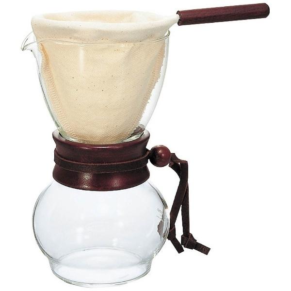 ハリオ ドリップポット・ウッドネック 1人用　DPW-1 | HARIO | 01