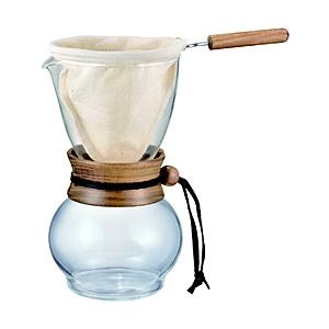 ハリオ ドリップポット・ウッドネック 3人用（1040ml）　DPW-3 [振込不可] | HARIO