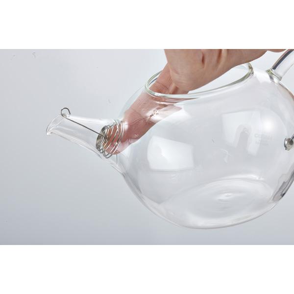 ハリオ 急須ガラス   QSM1 | HARIO | 03