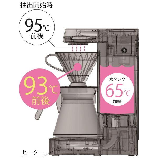 ハリオ V60珈琲王2　コーヒーメーカー EVCM25TB | HARIO | 05