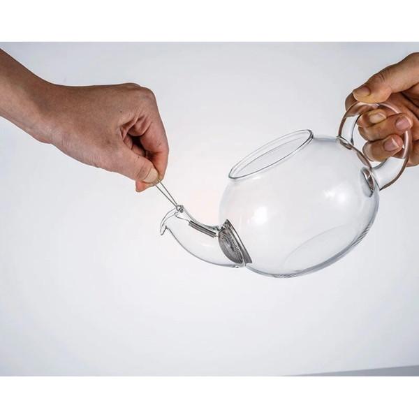 ハリオ ジャンピングティーポット HARIO シルバー JP-4-SV | HARIO | 04