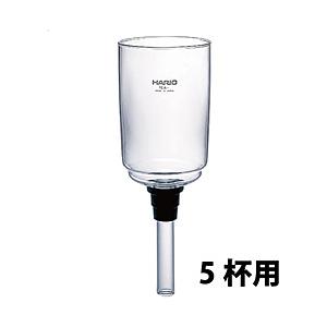 ハリオ TCA-5上ボール（ゴムパッキン付）   BU-TCA-5 | HARIO