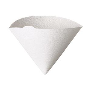 ハリオ ペーパーフィルター (40枚入)　VCF-02-40W | HARIO