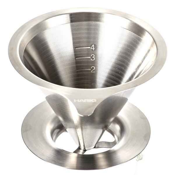 ハリオ ダブルメッシュメタルドリッパー DMD01HSV | HARIO | 01