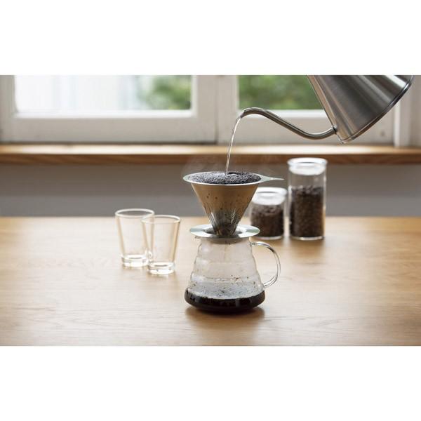 ハリオ ダブルメッシュメタルドリッパー DMD01HSV | HARIO | 02