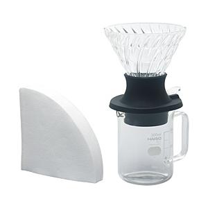 ハリオ 浸漬式ドリッパー スイッチ サーバーセット SSD5012B | HARIO