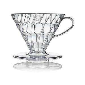 ハリオ V60透過ドリッパー02  クリア VDR-02-T | HARIO