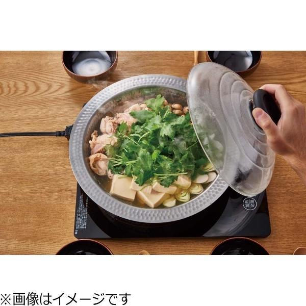 ハリオ フタガガラスのIH対応ステンレス鍋23 雪平 MIS-23 （2〜3人用） | HARIO | 02