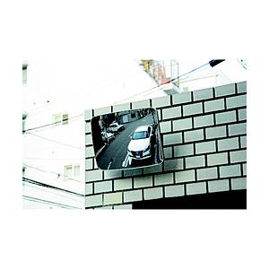 光 光　ガレージミラー角型４００ｍｍ×３００ｍｍグレー   GMHG-431 【864】 | HIKARI