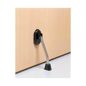 光 マグネット式ドアストッパー ストロング DMDP-151-1 黒 ＜XDA0401＞ | HIKARI