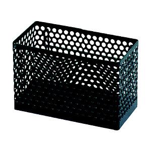 光 光　メッシュ小物入れ大　黒   BW-71 | HIKARI