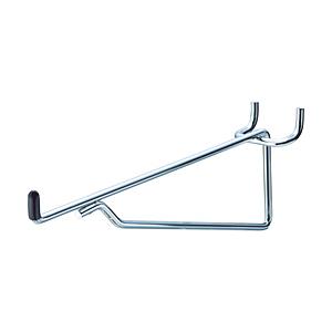 光 パンチングボードパーツ フックＴ 大 キャップ黒 ２個入   PBTF-171 | HIKARI