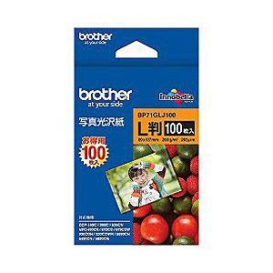 brother(ブラザー) BP71GLJ100 （写真光沢紙/L判/100枚） | ブラザー工業