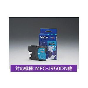 brother(ブラザー) 【純正】 LC11C 【ブラザー純正】インクカートリッジ シアン | ブラザー工業