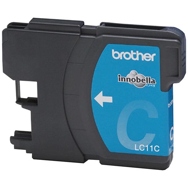 brother(ブラザー) 【純正】 LC11C 【ブラザー純正】インクカートリッジ シアン | ブラザー工業 | 01