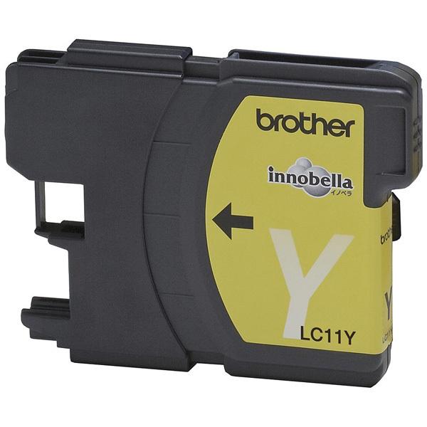 brother(ブラザー) 【純正】 LC11Y 【ブラザー純正】インクカートリッジ イエロー | ブラザー工業 | 01