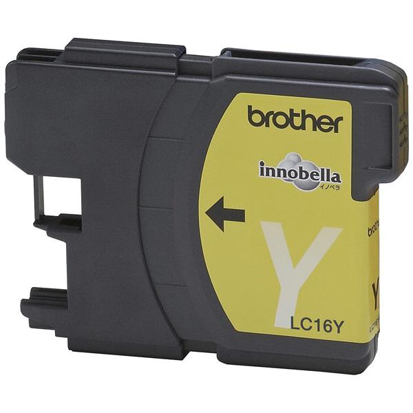 brother(ブラザー) 【純正】 LC16Y 【ブラザー純正】インクカートリッジ イエロー (大容量) | ブラザー工業 | 01