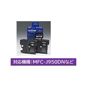 brother(ブラザー) 【純正】 LC11BK-2PK 【ブラザー純正】インクカートリッジ ブラック 2個パック | ブラザー工業