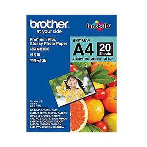 【在庫限り】 brother(ブラザー) BP71GA4 （写真光沢紙/A4判/20枚） [振込不可] | ブラザー工業