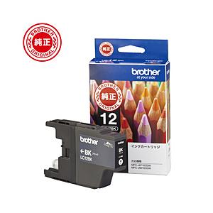 brother(ブラザー) 【純正】 LC12BK 【ブラザー純正】インクカートリッジ ブラック 【864】 | ブラザー工業