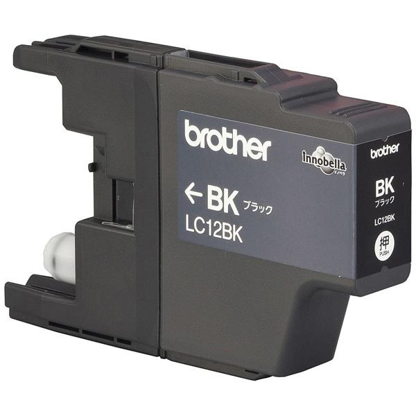 brother(ブラザー) 【純正】 LC12BK 【ブラザー純正】インクカートリッジ ブラック 【864】 | ブラザー工業 | 01