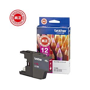 brother(ブラザー) 【純正】 LC12M 【ブラザー純正】インクカートリッジ マゼンタ | ブラザー工業