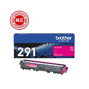 brother(ブラザー) 【純正トナー】 TN-291M　トナーカートリッジ（マゼンタ） | ブラザー工業