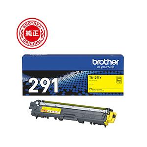 brother(ブラザー) 【純正トナー】 TN-291Y　トナーカートリッジ（イエロー） | ブラザー工業