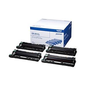 brother(ブラザー) 【純正】ドラムユニット（4個入りパック：モノクロ1個、カラー3個）　DR-291CL | ブラザー工業