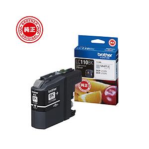 brother(ブラザー) 【純正インク】 LC110-BK 【ブラザー純正】インクカートリッジ ブラック 【864】 | ブラザー工業